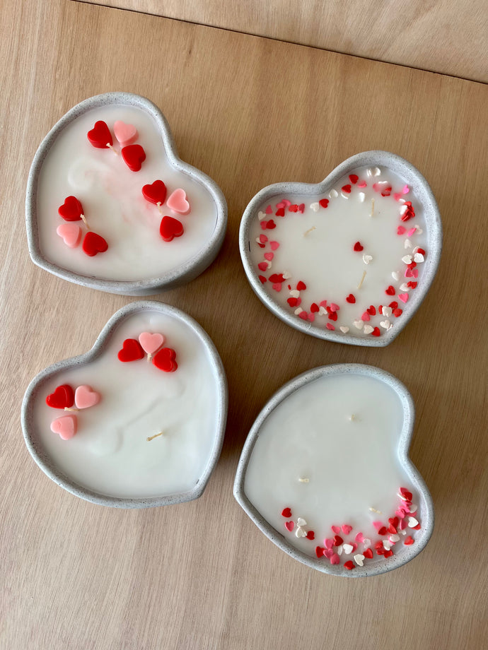 Vela Corazones